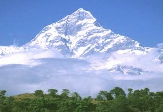 Machhapuchhre Modell Trekking, 8 Tage