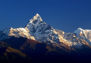 Machhapuchhre Modell Trekking, 8 Tage