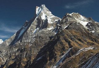 Machhapuchhre Modell Trekking, 8 Tage