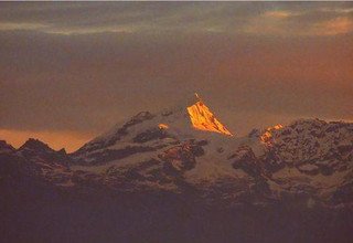 Nagarkot lever et coucher du soleil trekking, 2 jours