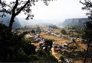 Namun-La High Pass and Dudh Pokhari (Marsyangdi Valley) Camping Trek, 18 Days