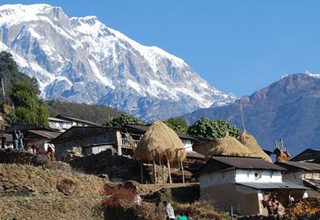 Namun-La High Pass and Dudh Pokhari (Marsyangdi Valley) Camping Trek, 18 Days