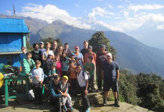 Randonnée à cheval au panorama de l'Annapurna (avec ou sans enfants), 10 Jours