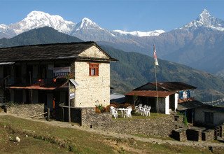 Randonnée à cheval au panorama de l'Annapurna (avec ou sans enfants), 10 Jours