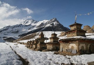 Nar Phu-Tal Trek über den Kang-La Pass, 16 Tage