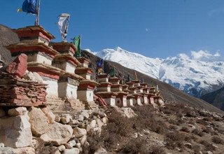 Nar Phu Valley Trek via Kang-La Pass, 16 Days