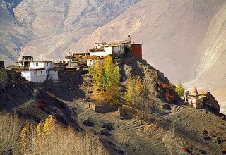 Meditation Trek to Muktinath, Lodge Trek 13 Days