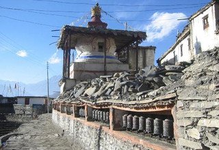 Trekking und Meditation nach Muktinath  Lodge, 13 Tage