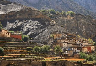 Meditation Trek to Muktinath, Lodge Trek 13 Days