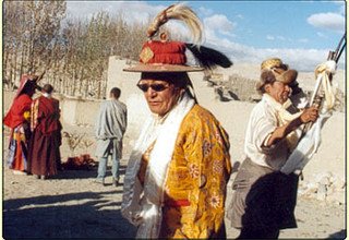 Tiji Festival in Upper Mustang Lodge Trek 12 Jours, 2024 (Tour le plus court possible)