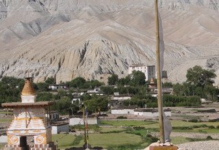 Upper Mustang Upper Dolpo, trekking de camping via Ghami-La Pass (Bhanjyang), 32 jours