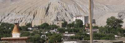 Upper Mustang Upper Dolpo, trekking de camping via Ghami-La Pass (Bhanjyang), 32 jours