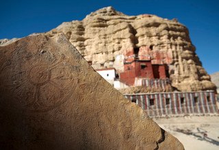 Upper Mustang Upper Dolpo, trekking de camping via Ghami-La Pass (Bhanjyang), 32 jours