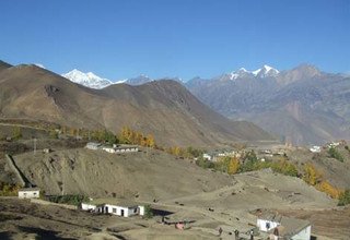 Upper Mustang Upper Dolpo, trekking de camping via Ghami-La Pass (Bhanjyang), 32 jours