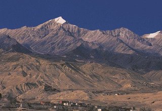 Upper Mustang Upper Dolpo, trekking de camping via Ghami-La Pass (Bhanjyang), 32 jours