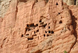 Upper Mustang Upper Dolpo, trekking de camping via Ghami-La Pass (Bhanjyang), 32 jours