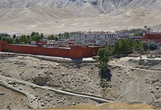 Upper Mustang Upper Dolpo, trekking de camping via Ghami-La Pass (Bhanjyang), 32 jours