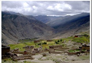 Upper Mustang Upper Dolpo, trekking de camping via Ghami-La Pass (Bhanjyang), 32 jours