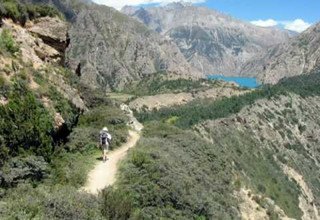 Upper Mustang Upper Dolpo, trekking de camping via Ghami-La Pass (Bhanjyang), 32 jours