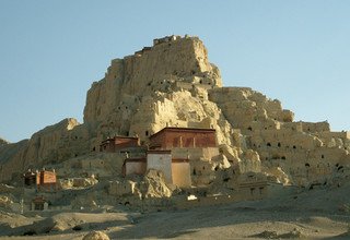 Upper Mustang Upper Dolpo, trekking de camping via Ghami-La Pass (Bhanjyang), 32 jours