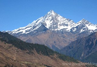 Upper Mustang Upper Dolpo, trekking de camping via Ghami-La Pass (Bhanjyang), 32 jours