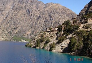 Upper Mustang Upper Dolpo, trekking de camping via Ghami-La Pass (Bhanjyang), 32 jours