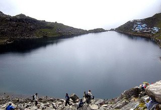Gosaikunda Lake Trek for families traverse Lauribinayak-La Pass, 10 Days