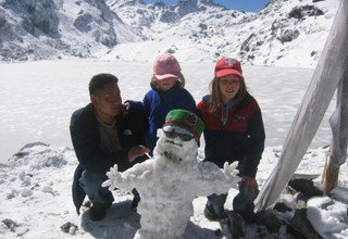 Gosaikunda See Trek für Familien über den Lauribinayak-La Pass, 10 Tage