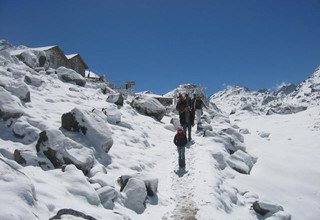 Gosaikunda Lake and Helambu Trek traverse Lauribinayak-La Pass, 10 Days