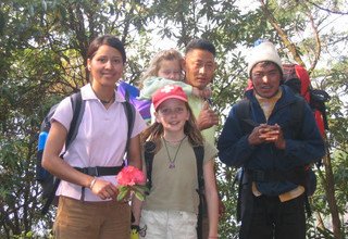 Gosaikunda Lake and Helambu Trek traverse Lauribinayak-La Pass, 10 Days