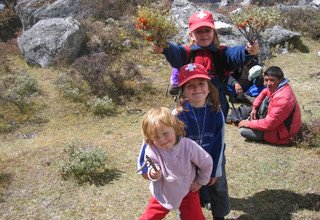 Gosaikunda Lake and Helambu Trek traverse Lauribinayak-La Pass, 10 Days