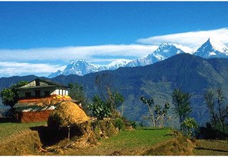 Langtang Ganja-La Pass Trekking, 15 Days