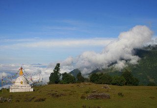 Tilman Pass Trekking, 20 Tage