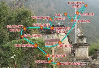 Tamang Heritage Trail, Langtang-Tal, Gosaikund See und Helambhu Trekking, 27 Tage