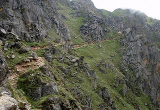 Long Tamang Heritage Trail, vall de Langtang, lac de Gosaikund et Helambu cabane trekking, 27 jours  