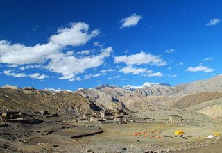 Dolpo Jomsom Trek traversant Musikhola et Jugben-La Pass Nouvelle route, 17 Jours