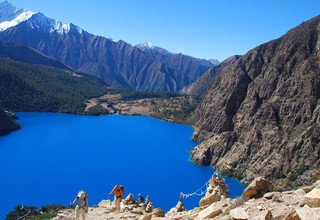 Trek du Haut Dolpo traverse 5 cols de montagne, 30 Jours