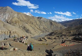 Trek du Haut Dolpo traverse 5 cols de montagne, 30 Jours