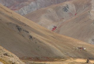 Jumla Dolpo Trek traverse Kagmara-La Pass, 25 Days