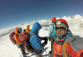 Escalade de Larkya Peak | Pic Larkya 6249m - 19 Jours