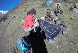 Besteigung des Larkya Peak | Larkya Gipfel 6249m - 19 Tage