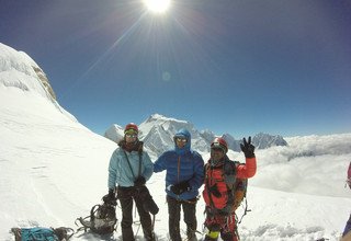 Besteigung des Larkya Peak | Larkya Gipfel 6249m - 20 Tage