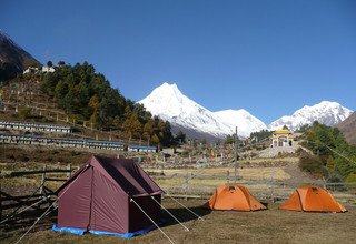 Circuit du Manaslu Trek, 15 Jours