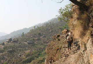 Trek de la vallée de Tsum et du circuit du Manaslu, 23 Jours