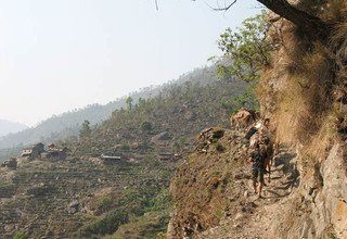 Tsum Valley and Manaslu Trek traverse Larkya-La Pass, 23 Days