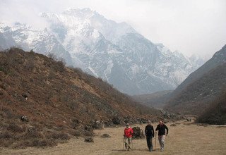 Tsum Valley and Manaslu Trek traverse Larkya-La Pass, 23 Days