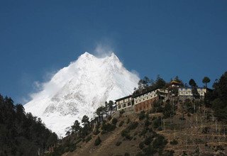 Tsum Valley and Manaslu Trek traverse Larkya-La Pass, 23 Days