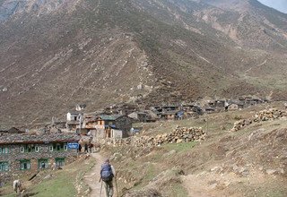 Tsum Valley and Manaslu Trek traverse Larkya-La Pass, 23 Days