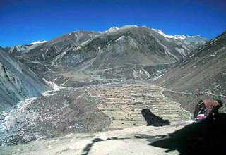 Trek de la vallée de Tsum et du circuit du Manaslu, 23 Jours