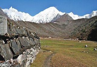 Tsum Valley and Manaslu Trek traverse Larkya-La Pass, 23 Days